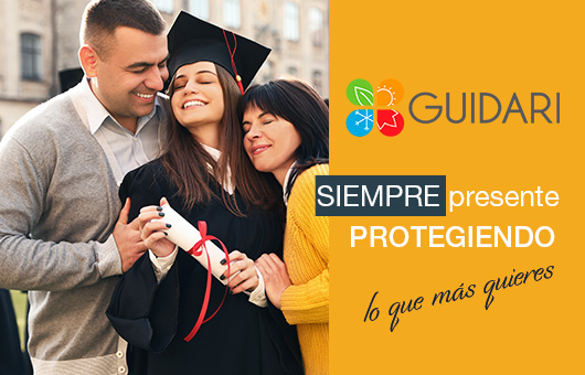 Guidari. Seguros. Seguro educacional.